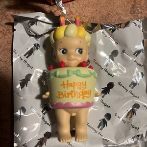 Sonny Angel Birthday Cake Figure Lemon